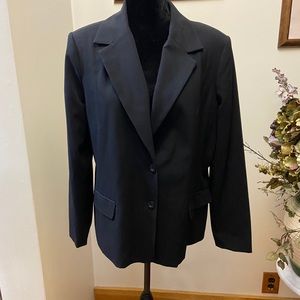 Merona black blazer.